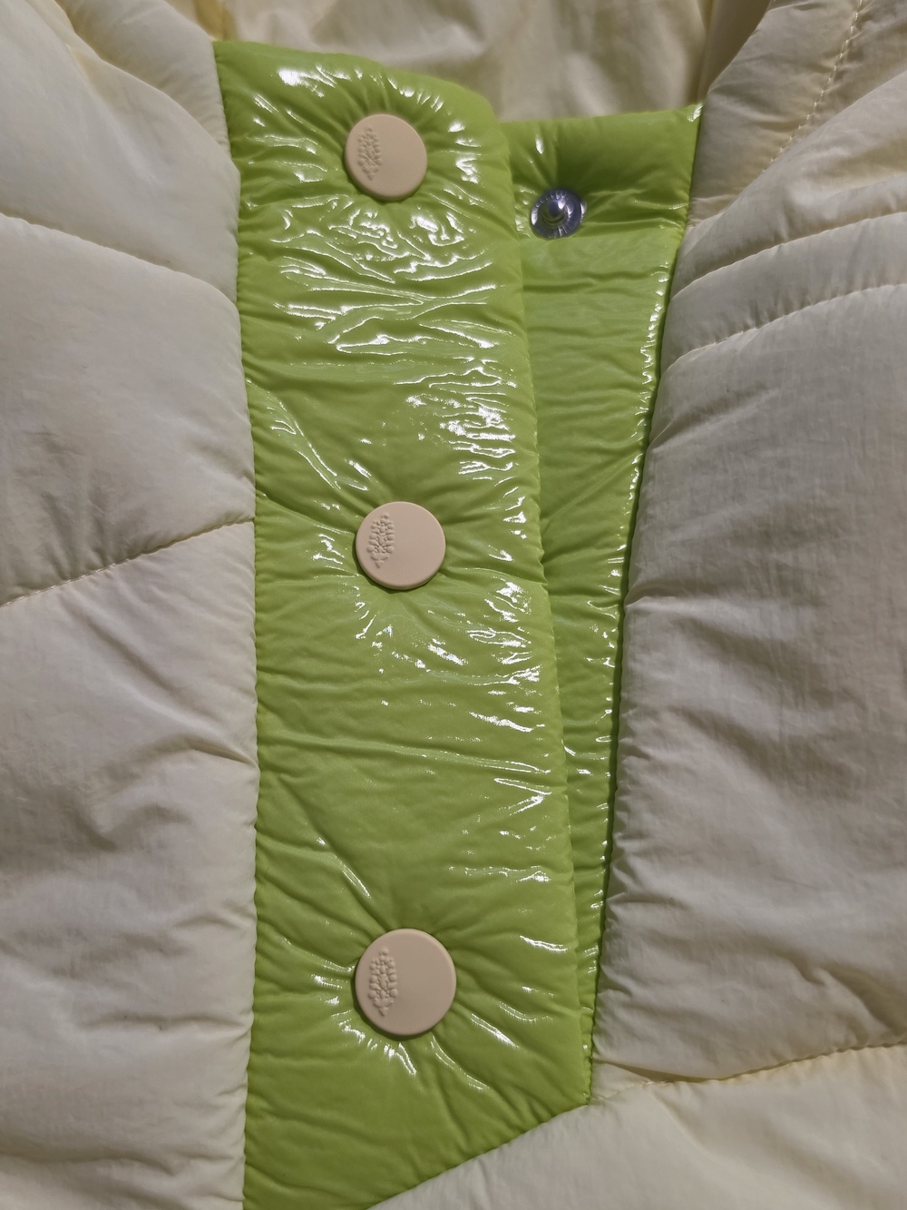 NWT Free People Denver Quilted Dickey - Picture 3 of 4
